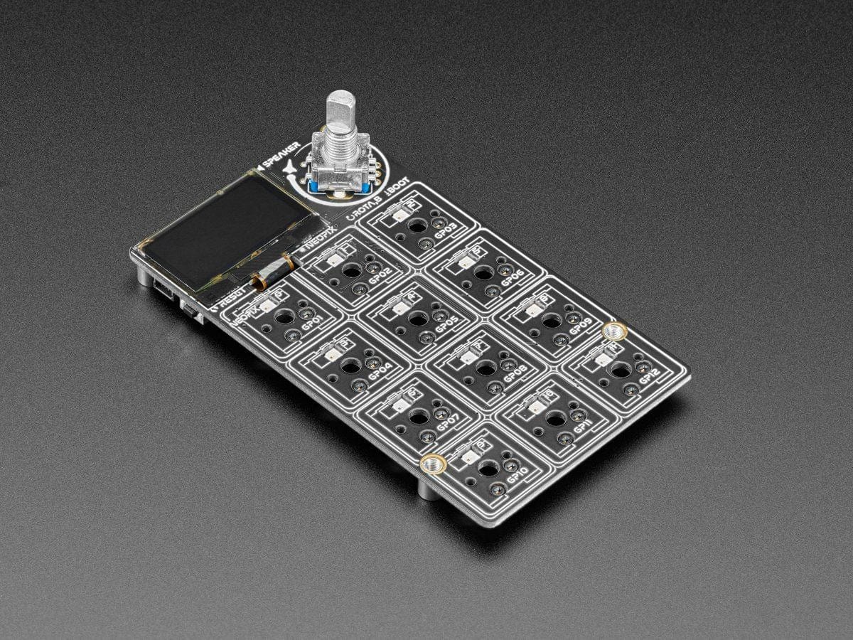 Adafruit MacroPad RP2040 Starter Kit - 3x4 Keys + Encoder + OLED - Image 5