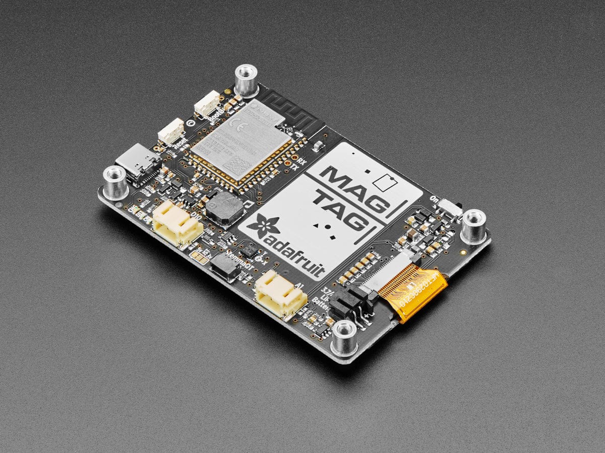 Adafruit MagTag - 2.9" Grayscale E-Ink WiFi Display - Image 2