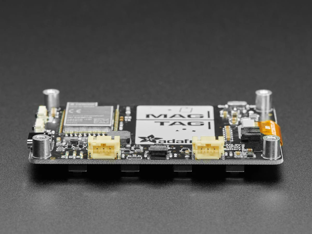 Adafruit MagTag - 2.9" Grayscale E-Ink WiFi Display - Image 4