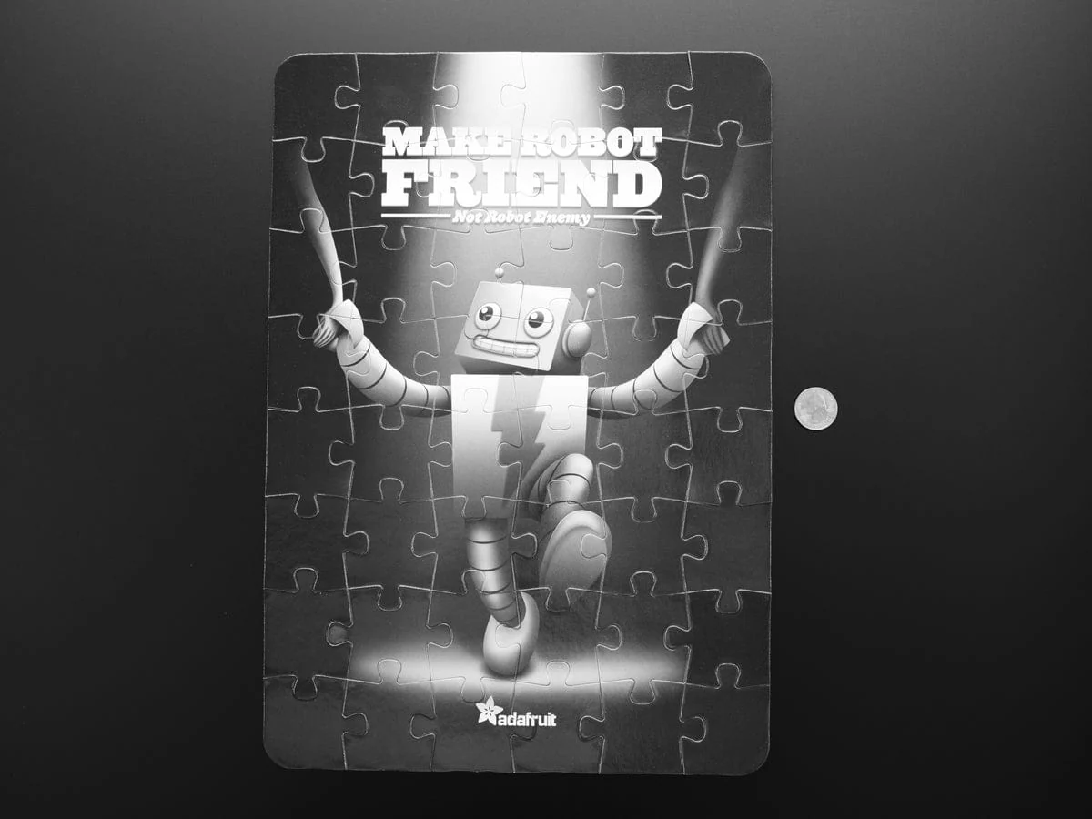 Make Robot Friend Jigsaw Puzzle - Image 2