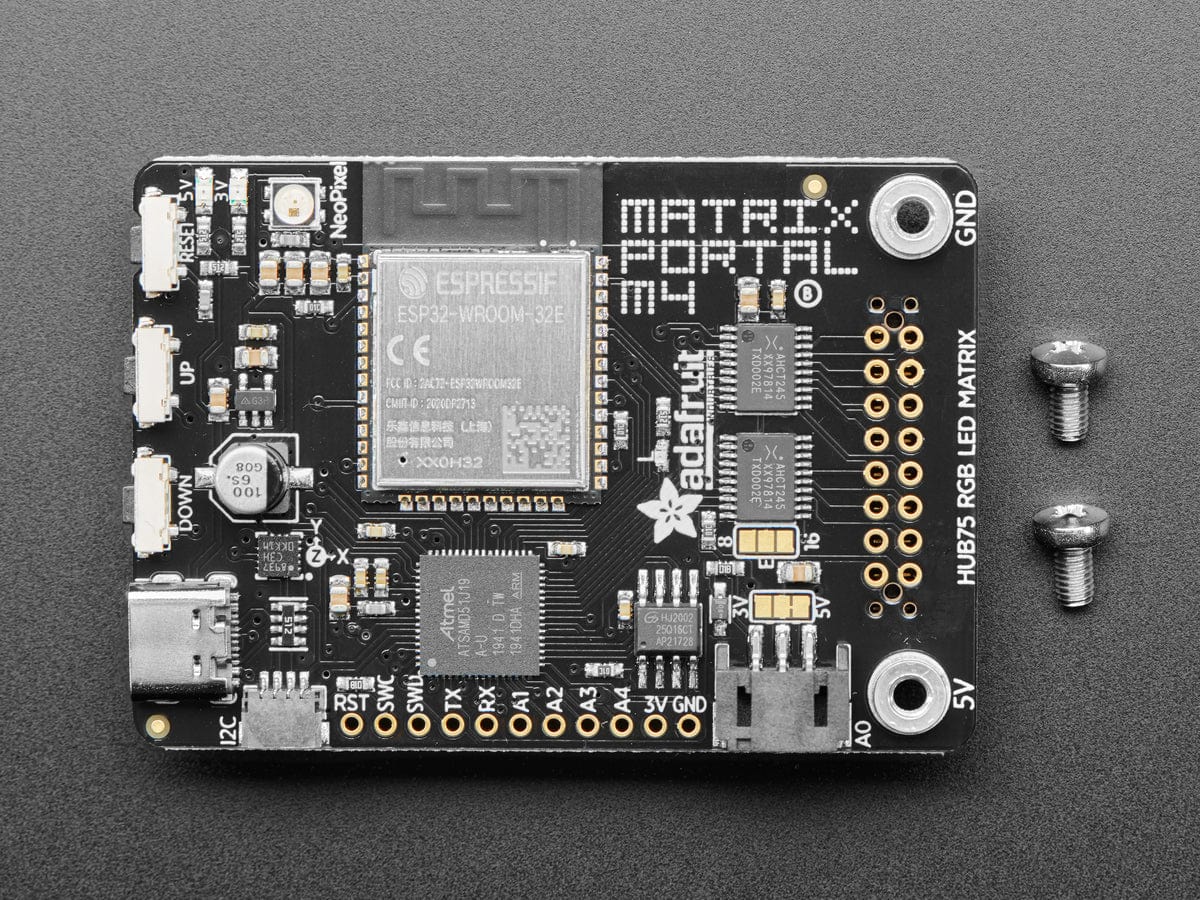 Adafruit Matrix Portal - CircuitPython Powered Internet Display - Image 2
