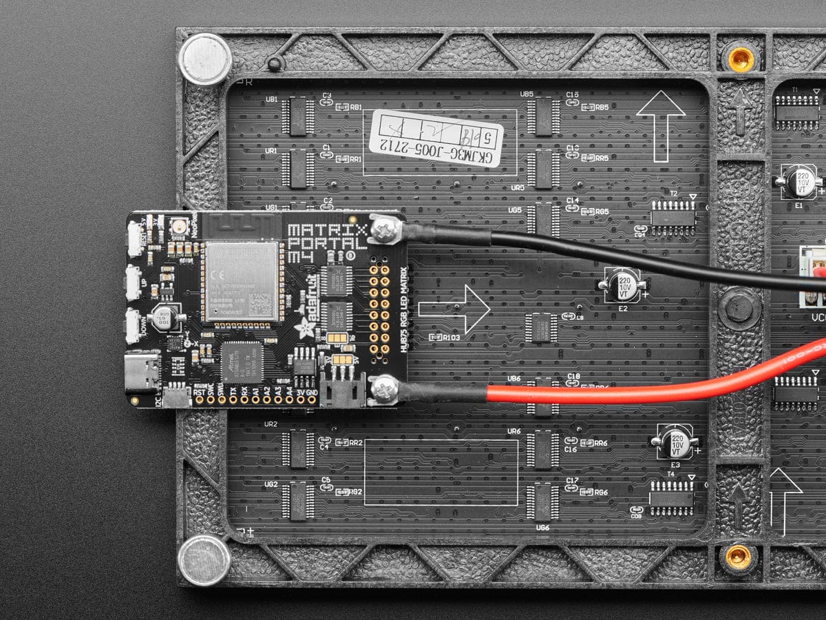 Adafruit Matrix Portal - CircuitPython Powered Internet Display - Image 4