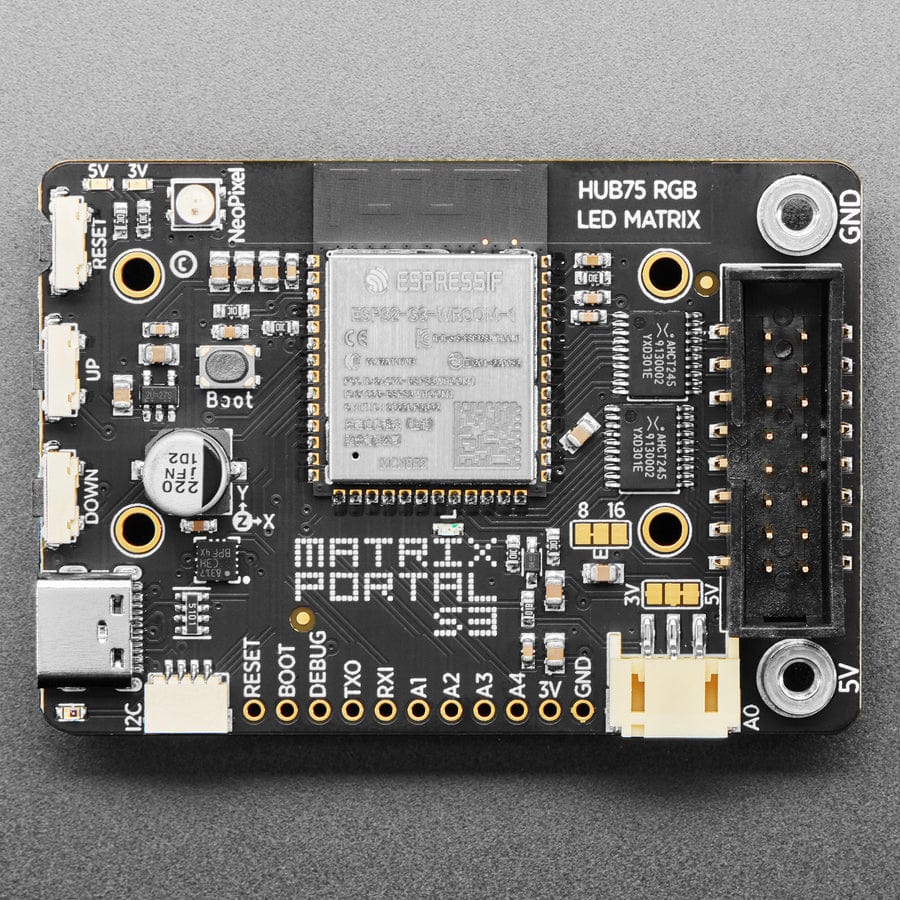 Adafruit Matrix Portal S3 CircuitPython Powered Internet Display - Image 2