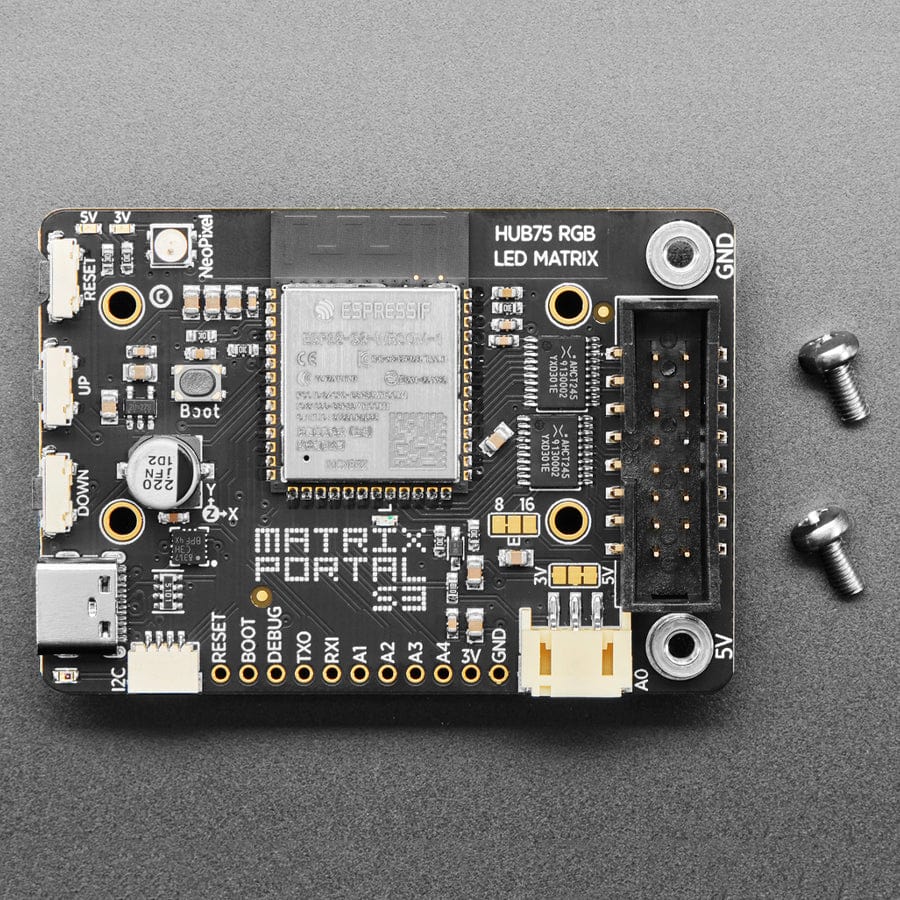Adafruit Matrix Portal S3 CircuitPython Powered Internet Display - Image 5