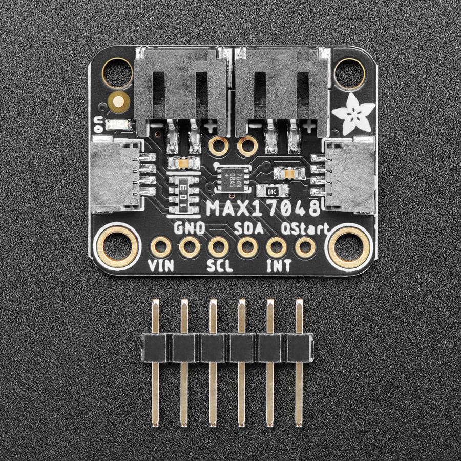 Adafruit MAX17048 LiPoly / LiIon Fuel Gauge and Battery Monitor - STEMMA JST PH & QT / Qwiic - Image 2