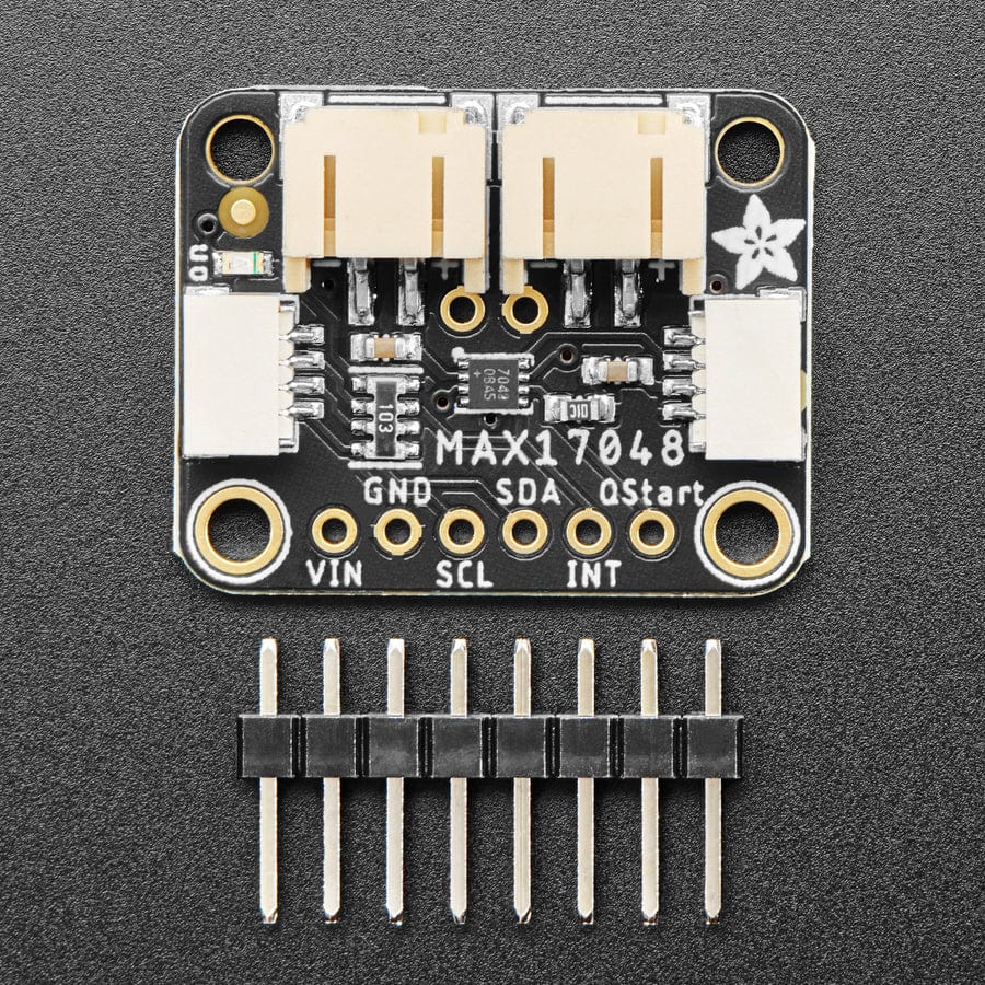 Adafruit MAX17048 LiPoly / LiIon Fuel Gauge and Battery Monitor - STEMMA JST PH & QT / Qwiic - Image 7