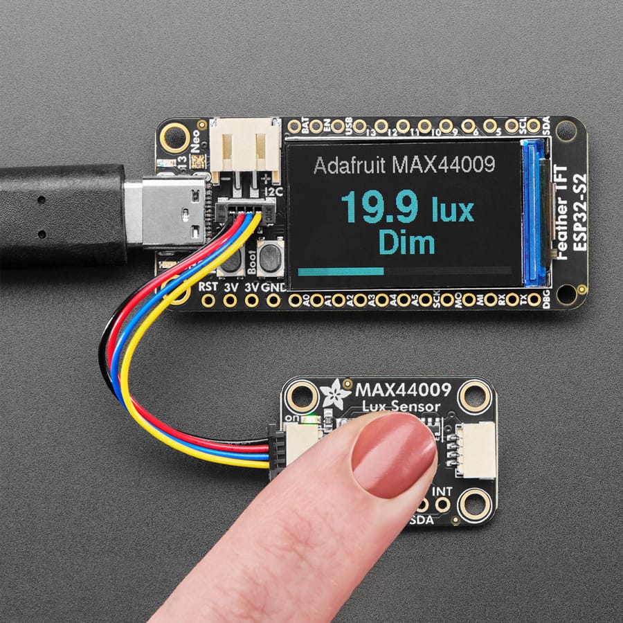 Adafruit MAX44009 Wide-range Lux Light Sensor - Image 6