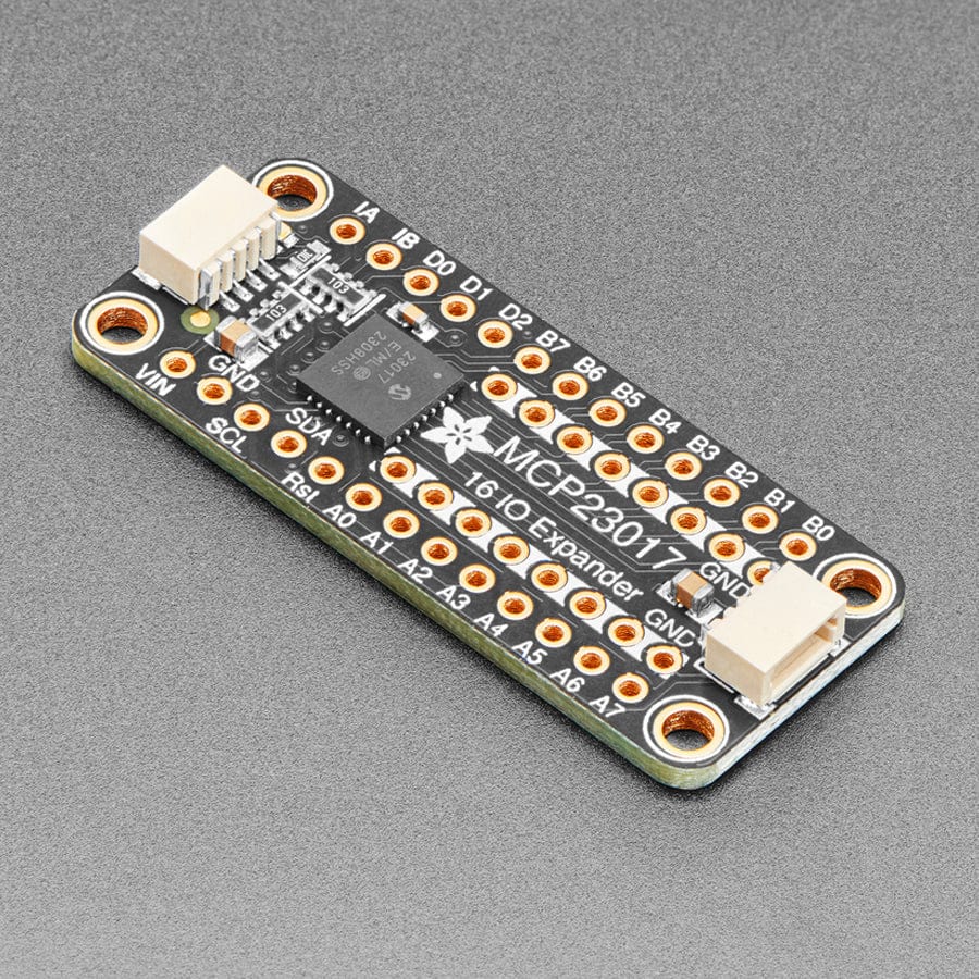 Adafruit MCP23017 I2C GPIO Expander Breakout (STEMMA QT / Qwiic)