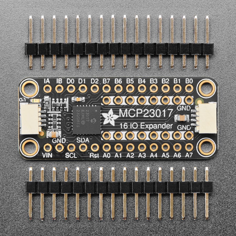 Adafruit MCP23017 I2C GPIO Expander Breakout (STEMMA QT / Qwiic) - Image 2