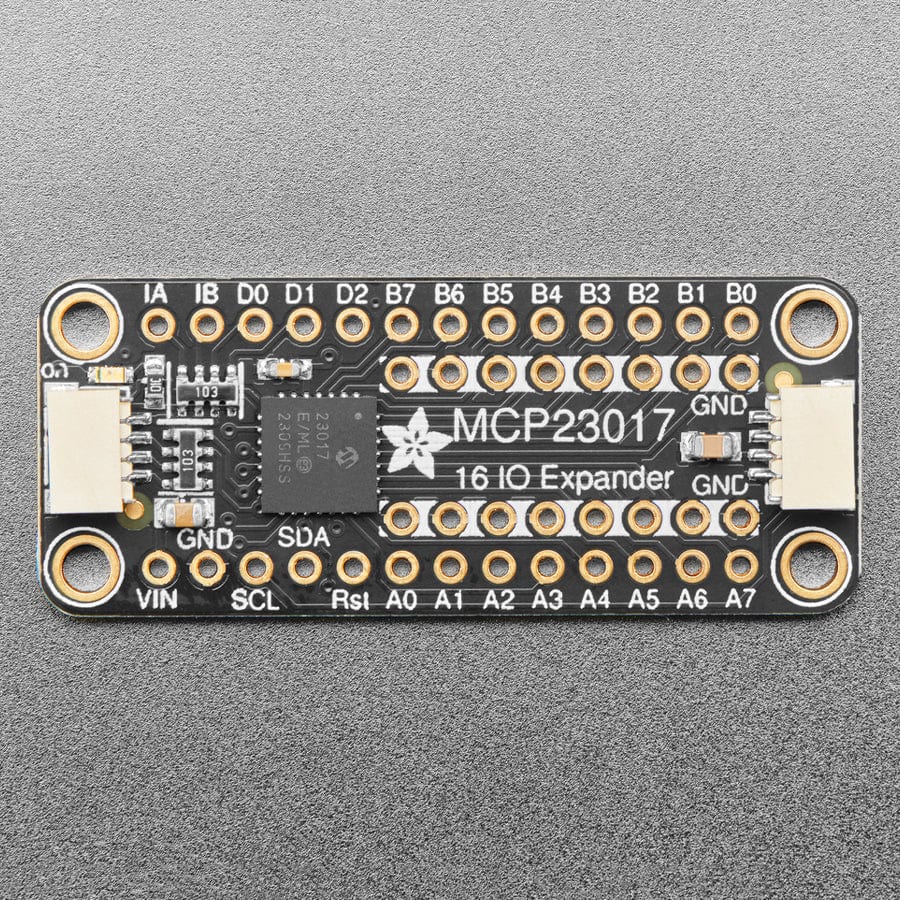Adafruit MCP23017 I2C GPIO Expander Breakout (STEMMA QT / Qwiic) - Image 4