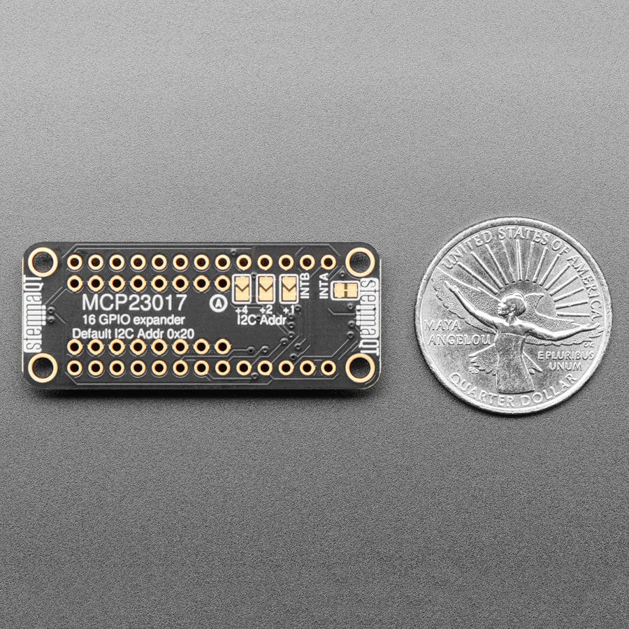 Adafruit MCP23017 I2C GPIO Expander Breakout (STEMMA QT / Qwiic) - Image 5