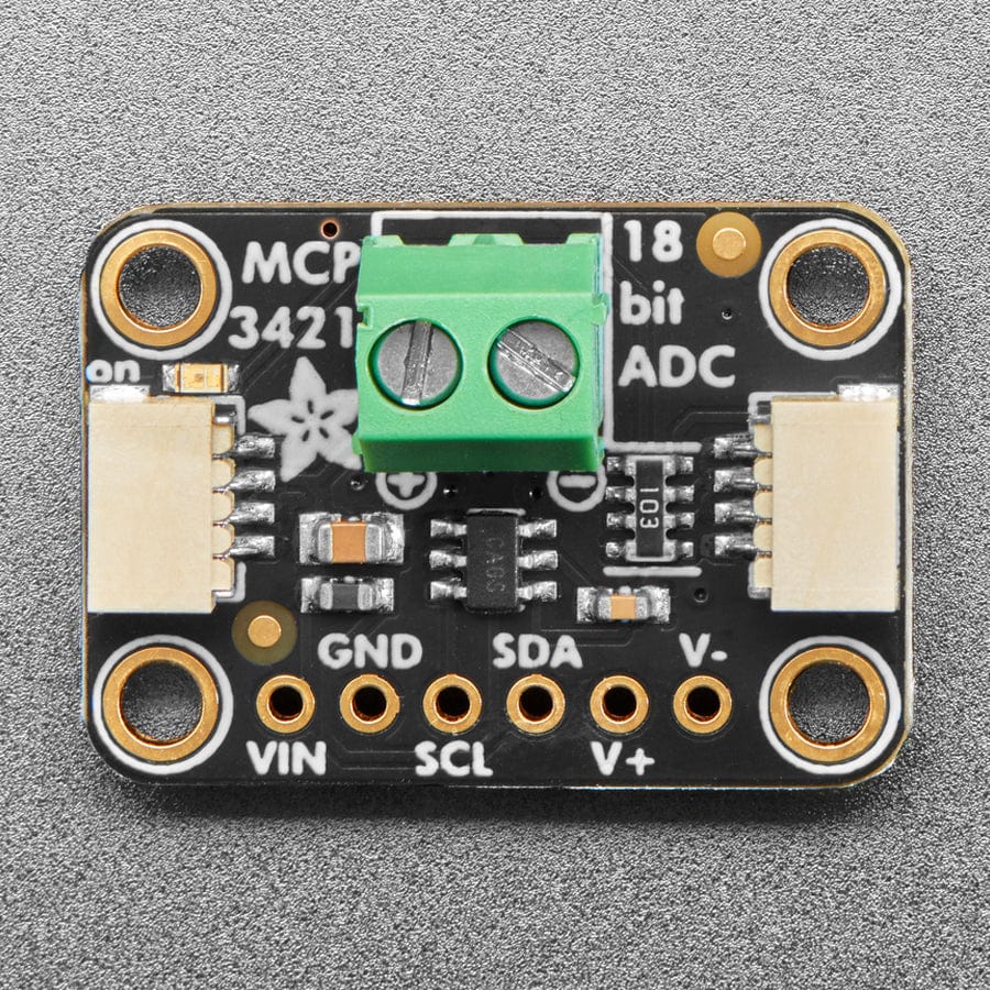 Adafruit MCP3421 18-Bit ADC - STEMMA QT / Qwiic - Image 2