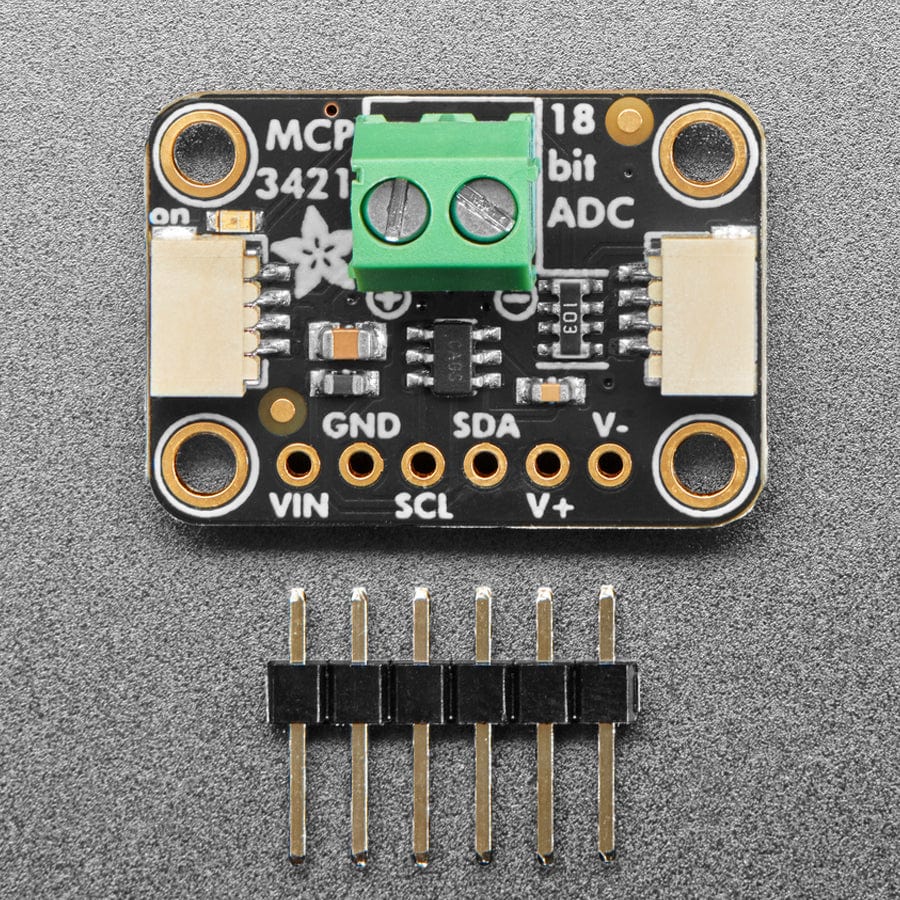 Adafruit MCP3421 18-Bit ADC - STEMMA QT / Qwiic - Image 3