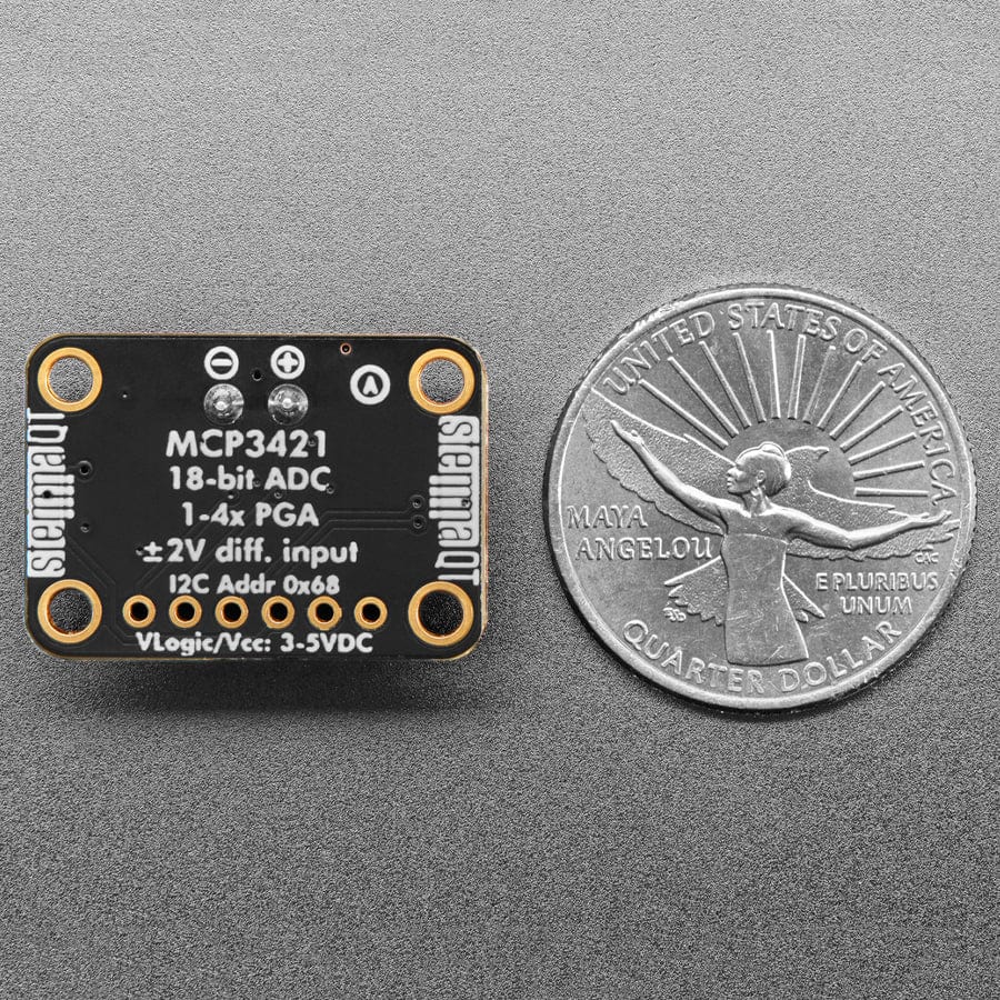 Adafruit MCP3421 18-Bit ADC - STEMMA QT / Qwiic - Image 6