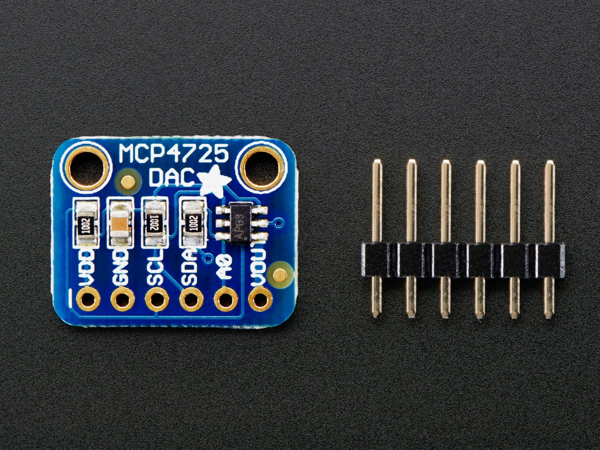 MCP4725 Breakout Board - 12-Bit DAC w/I2C Interface - Image 2