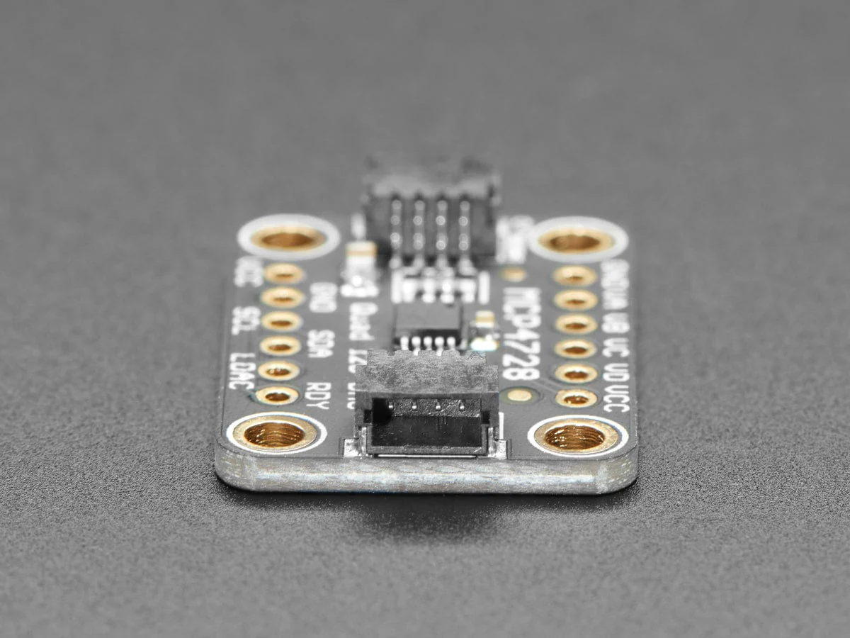 Adafruit MCP4728 Quad DAC with EEPROM (STEMMA QT / Qwiic) - Image 4