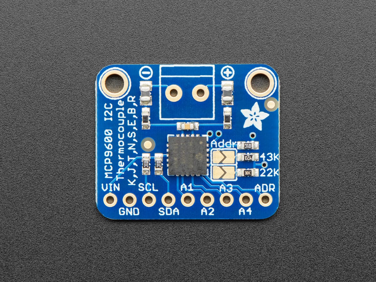 Adafruit MCP9600 I2C Thermocouple Amplifier (K, J, T, N, S, E, B and R Type T) - Image 3
