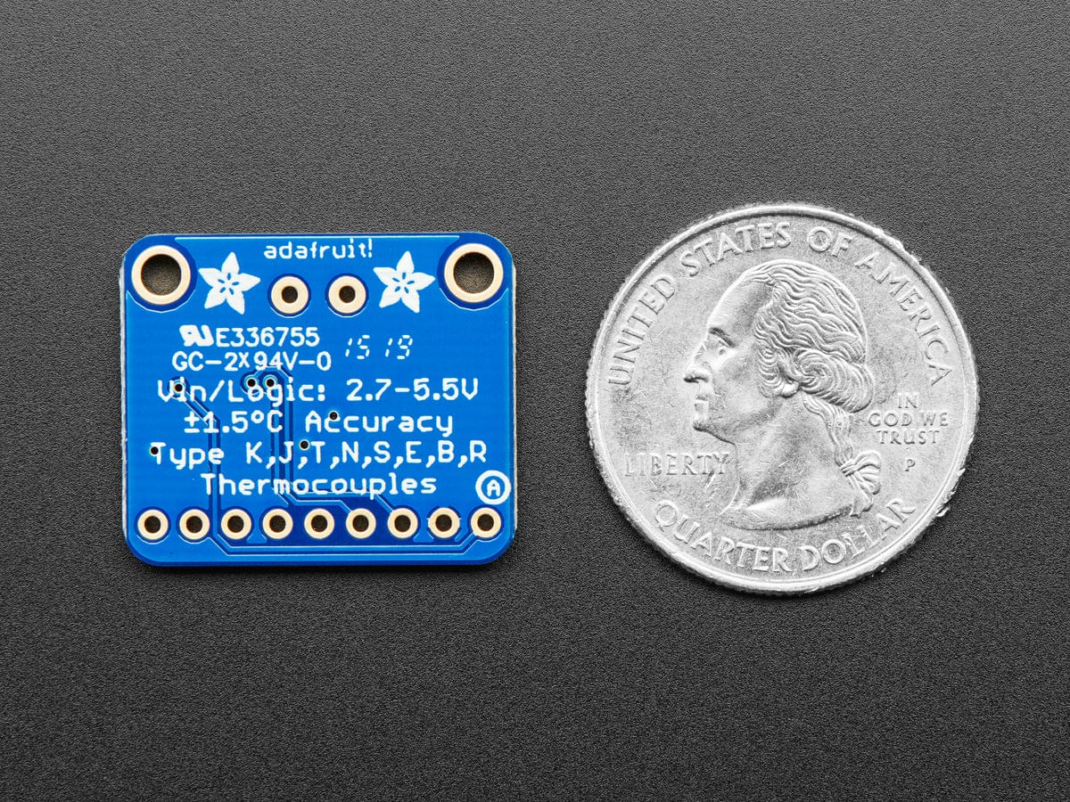 Adafruit MCP9600 I2C Thermocouple Amplifier (K, J, T, N, S, E, B and R Type T) - Image 4