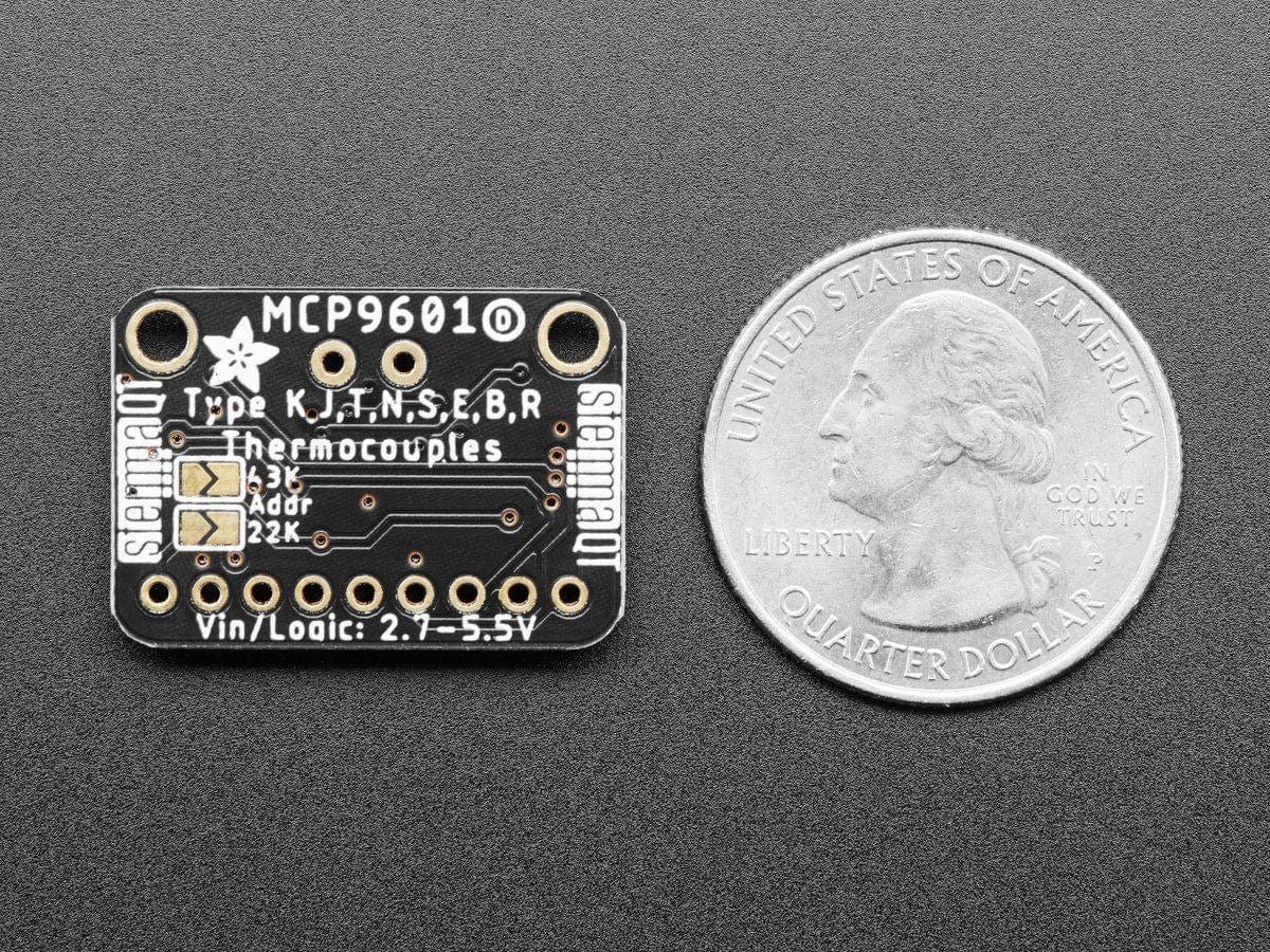 Adafruit MCP9601 (MCP96L01) I2C Thermocouple Amplifier (STEMMA QT / Qwiic) - Image 5