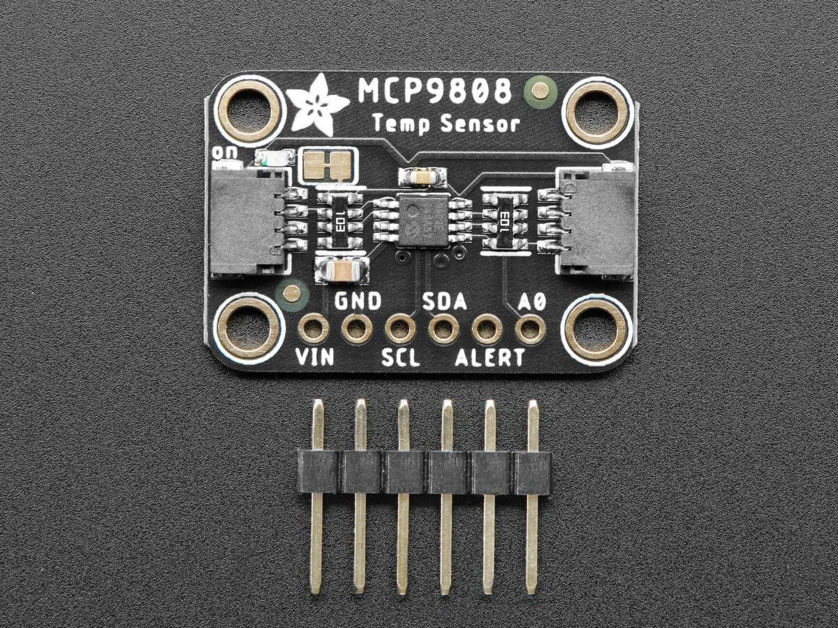 Adafruit MCP9808 High Accuracy I2C Temperature Sensor Breakout - Image 3