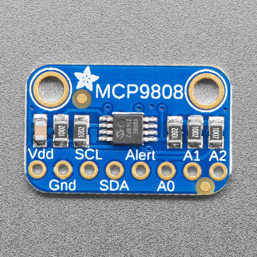 MCP9808 High Accuracy I2C Temperature Sensor Breakout Board - Image 2