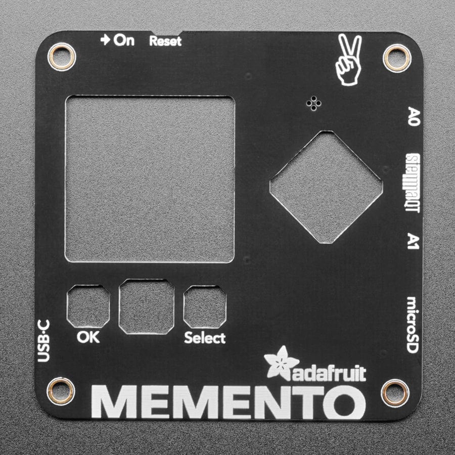 Adafruit MEMENTO Camera Enclosure & Hardware Kit - Image 2