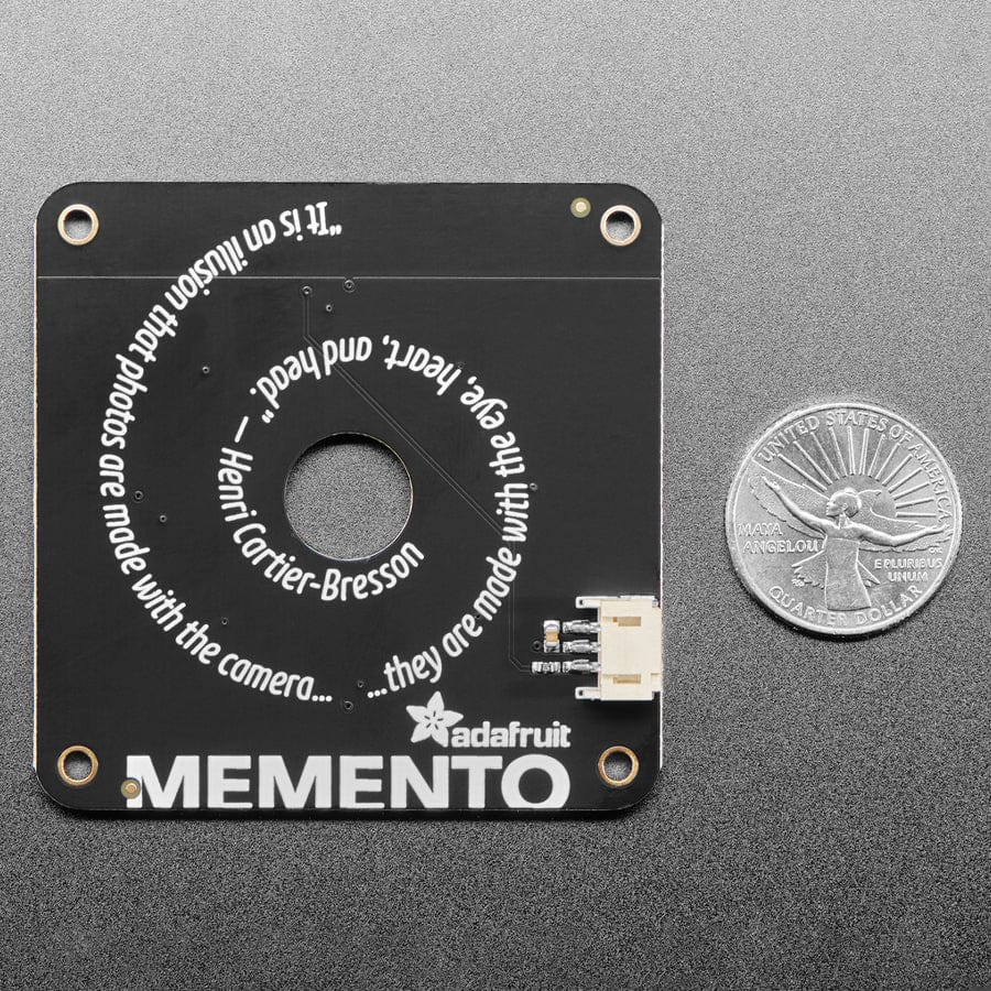 Adafruit MEMENTO Camera Enclosure & Hardware Kit - Image 5