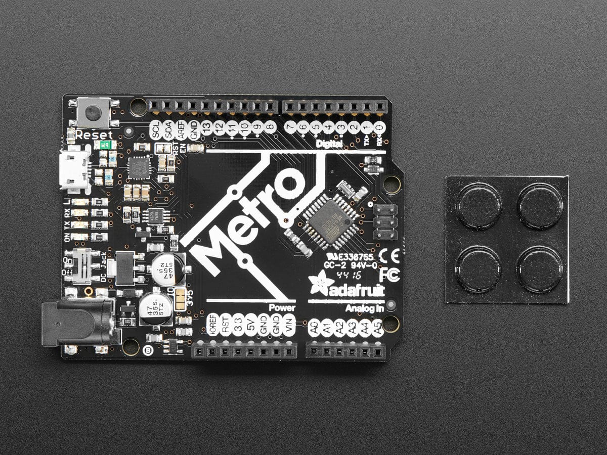 Adafruit METRO 328 Fully Assembled - Arduino IDE compatible (ATmega328) - Image 3