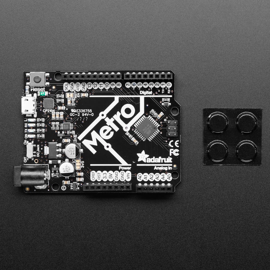 Adafruit METRO 328 with Headers - Image 3