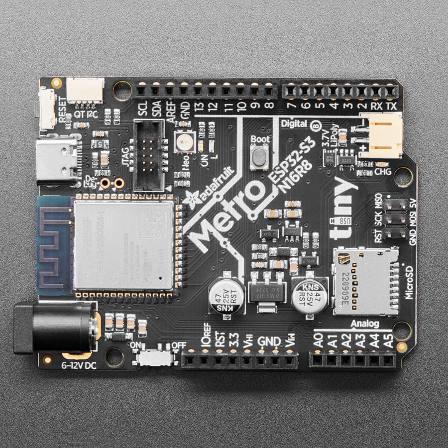 Adafruit Metro ESP32-S3 with 16 MB Flash 8 MB PSRAM - Image 2