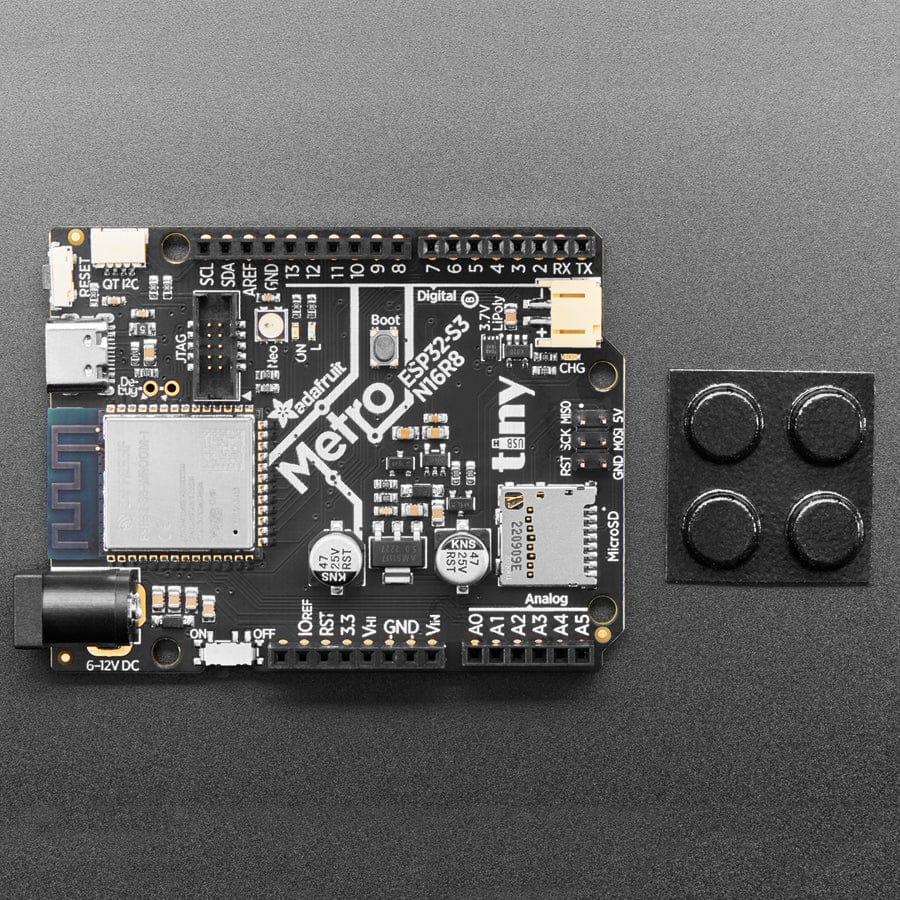 Adafruit Metro ESP32-S3 with 16 MB Flash 8 MB PSRAM - Image 4