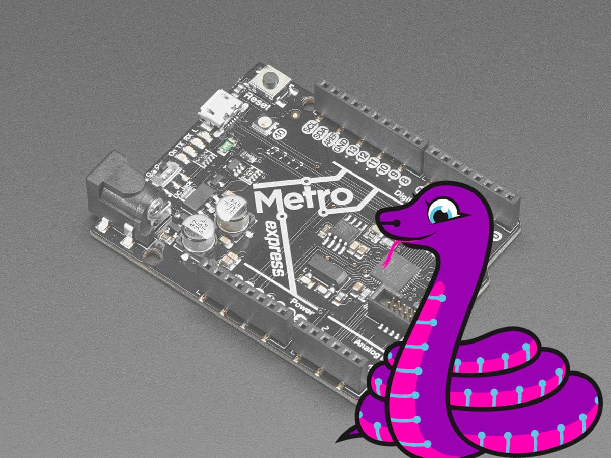 Adafruit METRO M0 Express - designed for CircuitPython (ATSAMD21G18) - Image 2