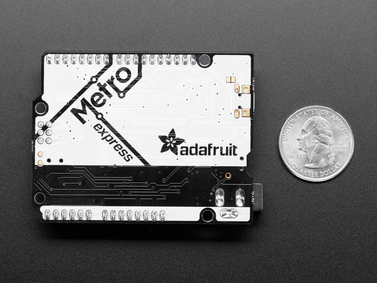 Adafruit METRO M0 Express - designed for CircuitPython (ATSAMD21G18) - Image 4