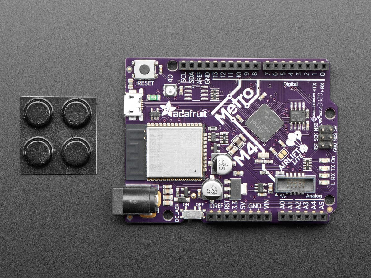 Adafruit Metro M4 Express AirLift (WiFi) - Lite - Image 2