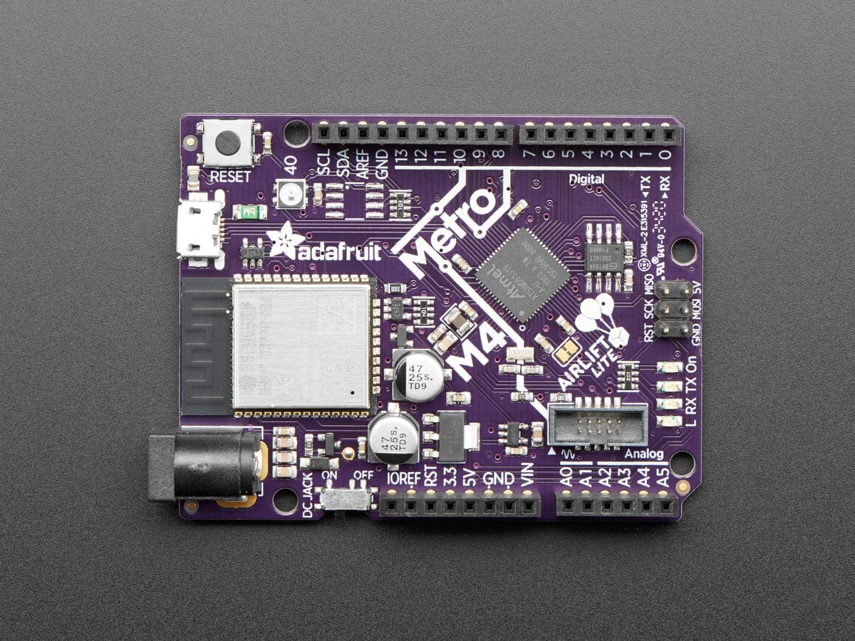 Adafruit Metro M4 Express AirLift (WiFi) - Lite - Image 4
