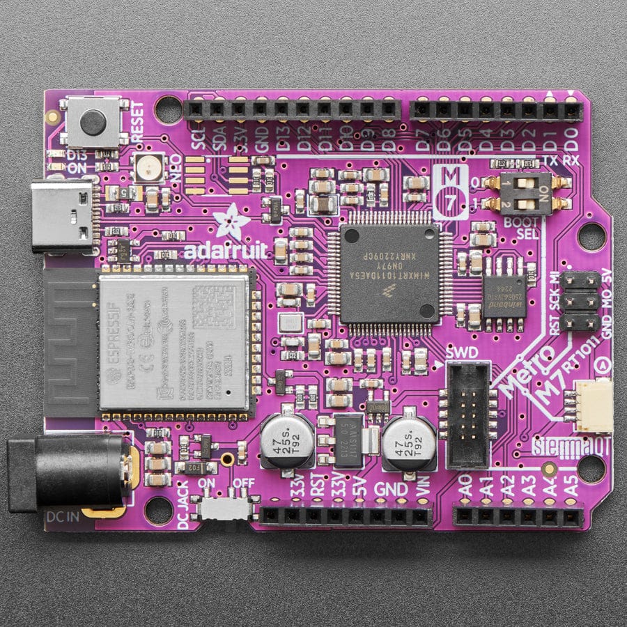 Adafruit Metro M7 with AirLift - Featuring NXP iMX RT1011 - Image 2