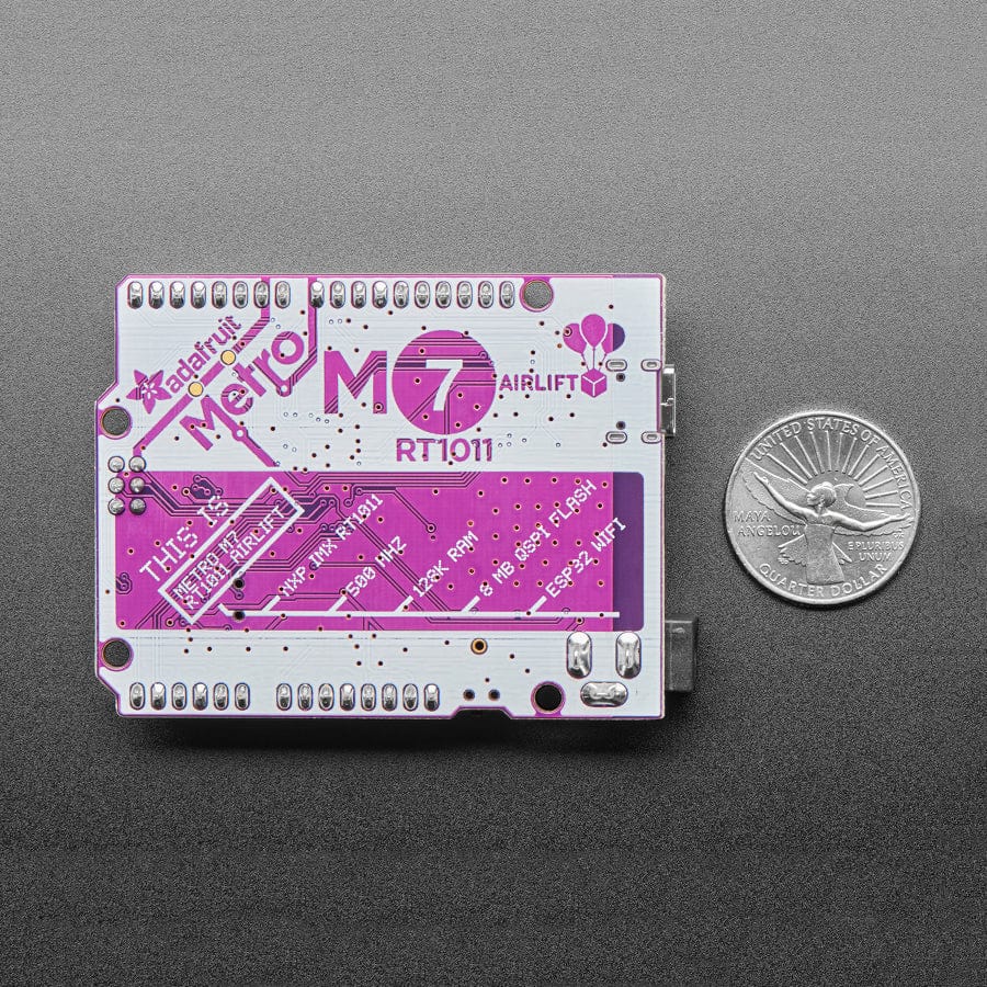 Adafruit Metro M7 with AirLift - Featuring NXP iMX RT1011 - Image 8