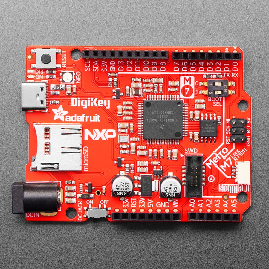 Adafruit Metro M7 with microSD - Featuring NXP iMX RT1011 - Image 2
