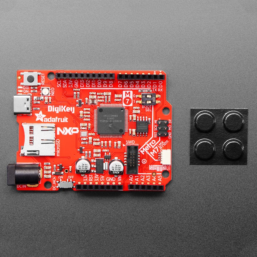 Adafruit Metro M7 with microSD - Featuring NXP iMX RT1011 - Image 3