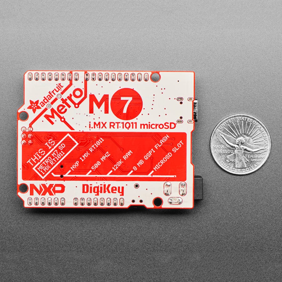 Adafruit Metro M7 with microSD - Featuring NXP iMX RT1011 - Image 5