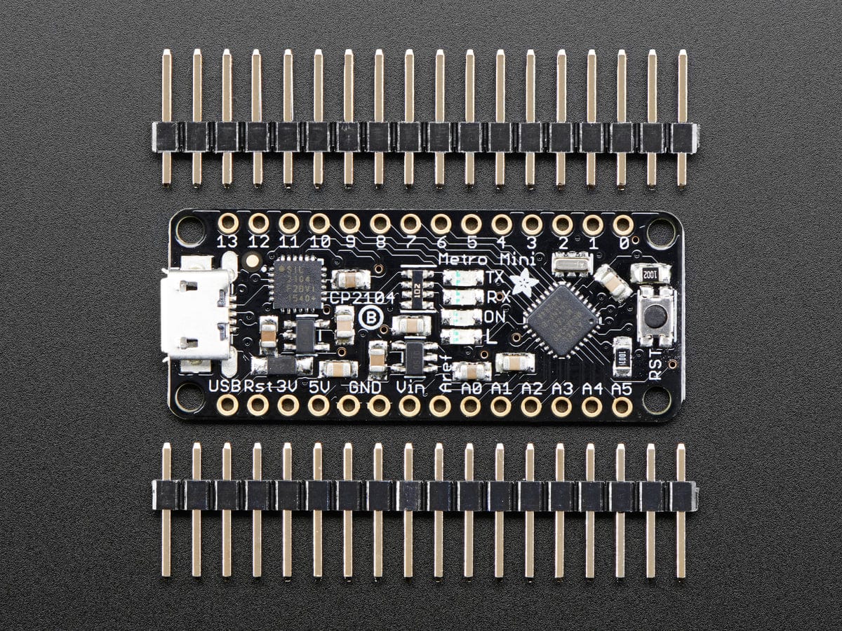 Adafruit Metro Mini 328 V1 - Arduino-Compatible - 5V 16MHz [discontinued] - Image 2