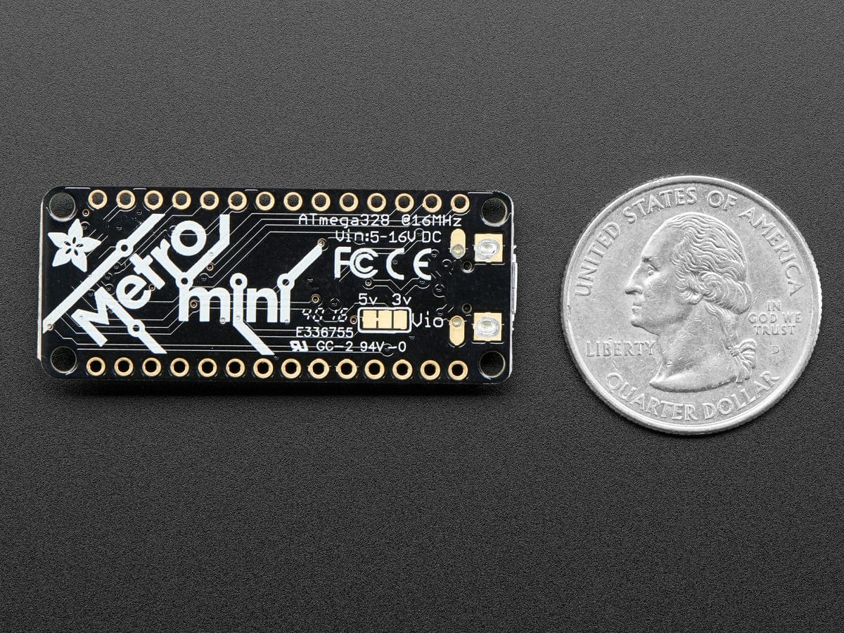 Adafruit Metro Mini 328 V1 - Arduino-Compatible - 5V 16MHz [discontinued] - Image 4