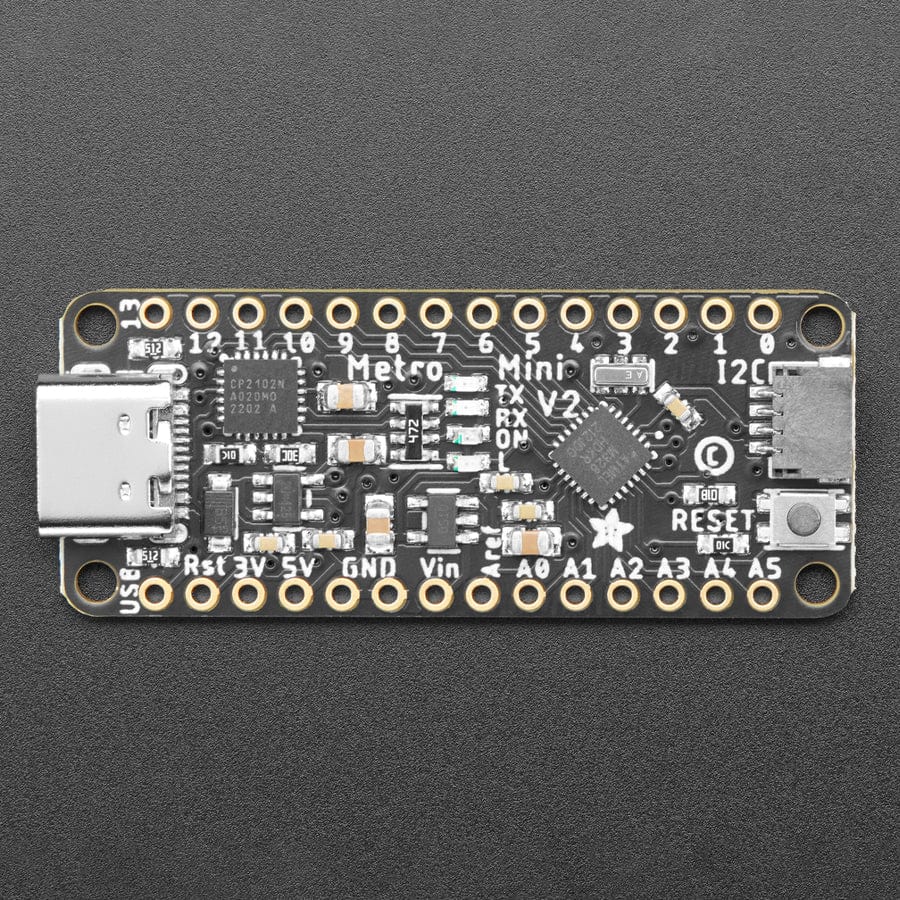Adafruit Metro Mini 328 V2 - Arduino-Compatible - 5V 16MHz - STEMMA QT / Qwiic - Image 5