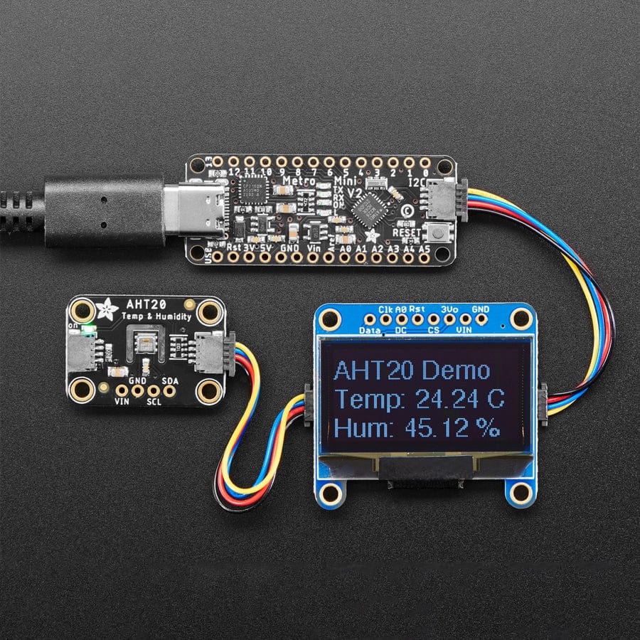 Adafruit Metro Mini 328 V2 - Arduino-Compatible - 5V 16MHz - STEMMA QT / Qwiic - Image 6
