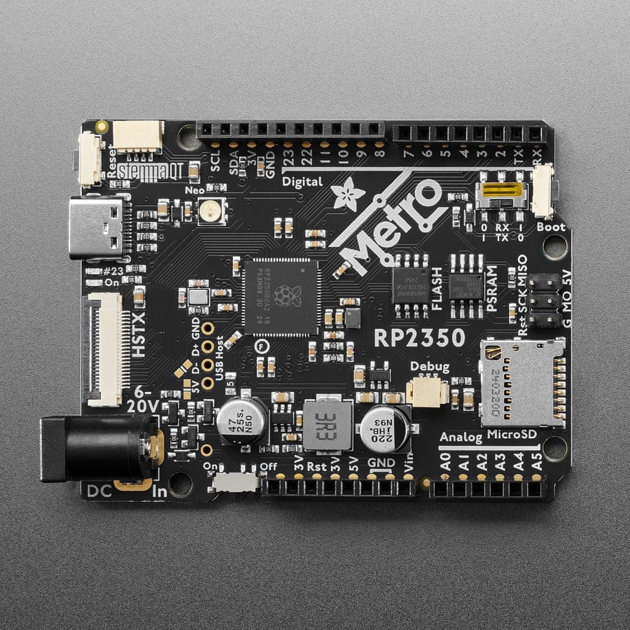 Adafruit Metro RP2350 with PSRAM - Image 2