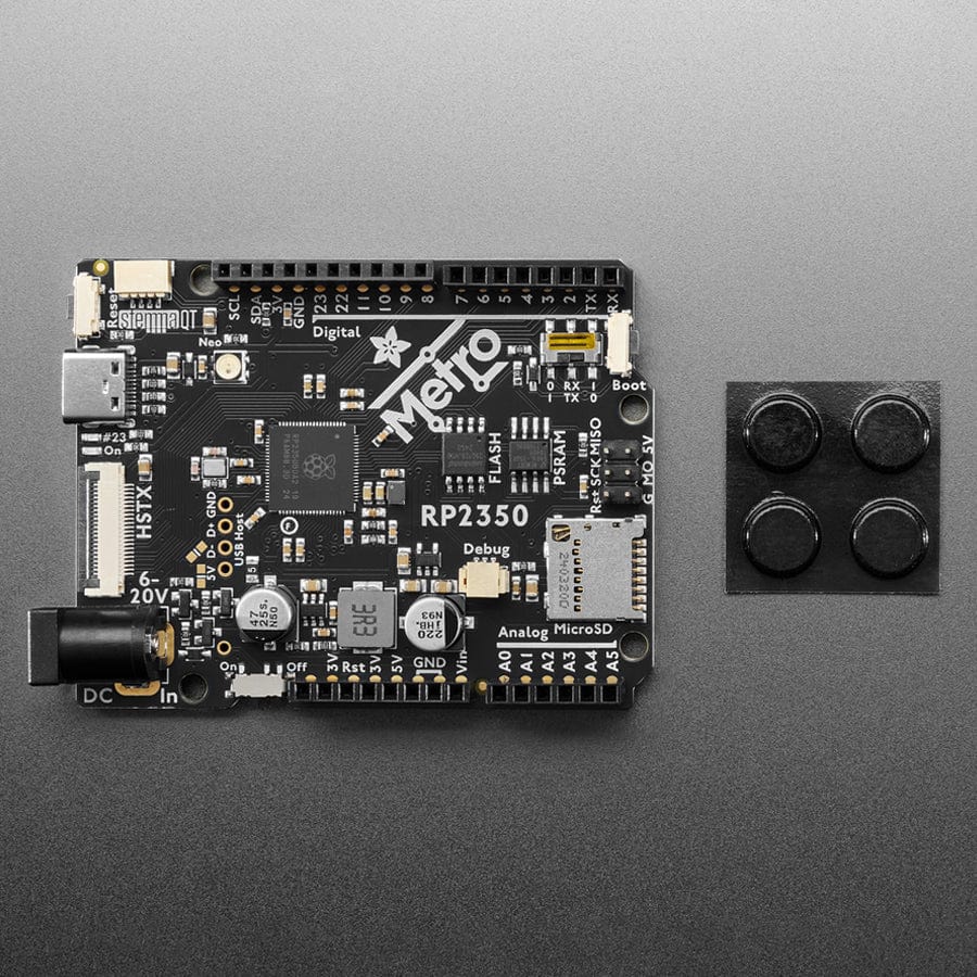 Adafruit Metro RP2350 with PSRAM - Image 3