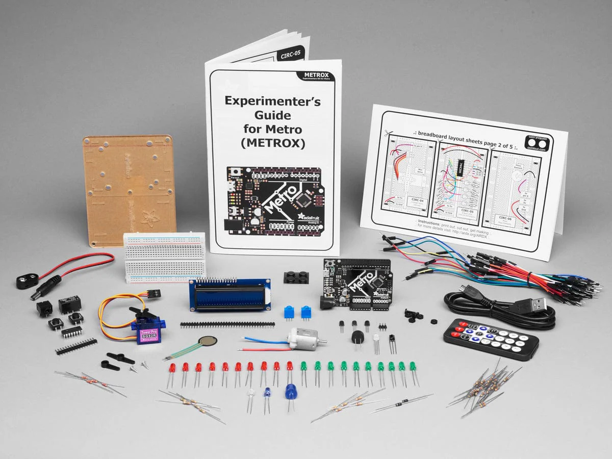 Adafruit MetroX Classic Kit - Experimentation Kit for Metro 328