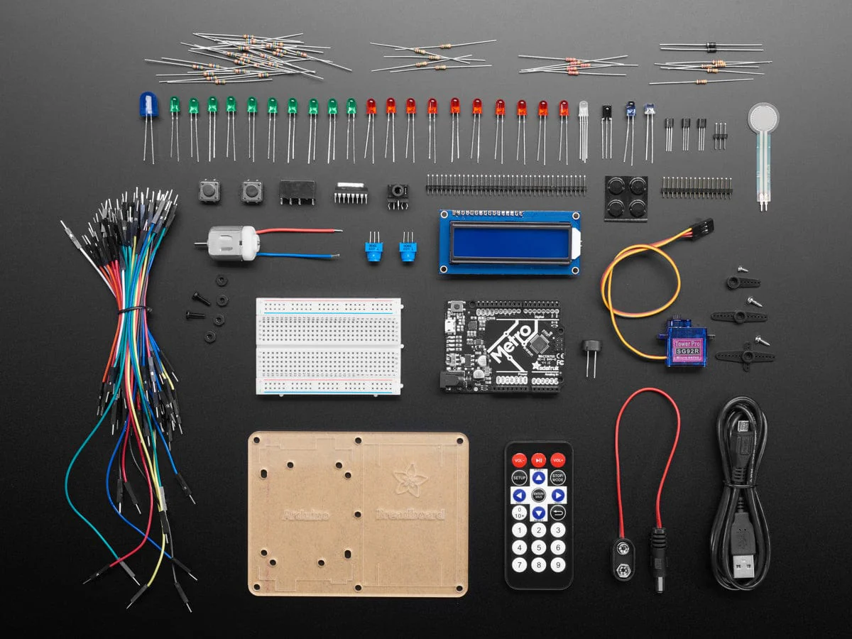 Adafruit MetroX Classic Kit - Experimentation Kit for Metro 328 - Image 2