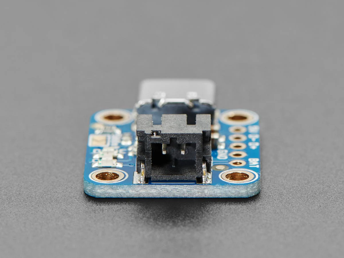 Adafruit Micro-Lipo Charger for LiPoly Batt with USB Type C Jack - Image 4