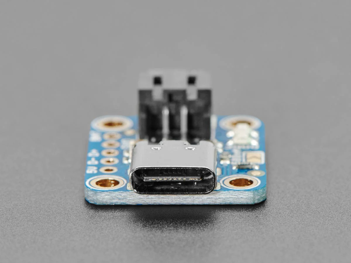 Adafruit Micro-Lipo Charger for LiPoly Batt with USB Type C Jack - Image 5